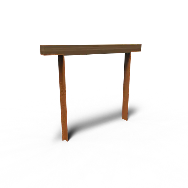 Cortenstaal FietsbeugelsBORG standaard1200 x 150 x 1084 mm - Veel gevraagd