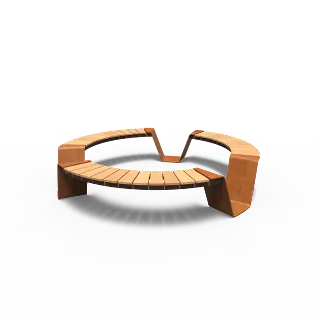 Veel gevraagd | Cortenstaal BankenDUNC rond2300 x 2300 x 450 mm