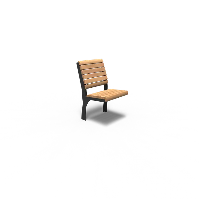 Gecoat staal BankenGRO met rugleuning500 x 625 x 1040 mm | Direct van de fabrikant