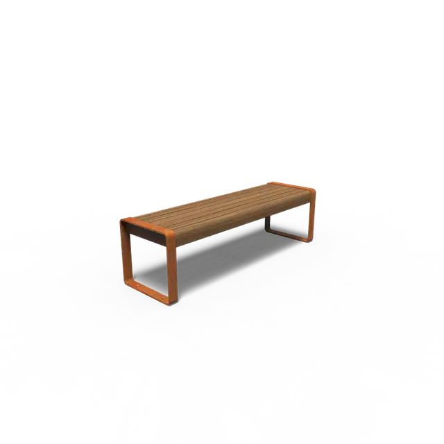 Cortenstaal BankenSTORR zonder rugleuning1500 x 440 x 430 mm | Prijs verlaagd