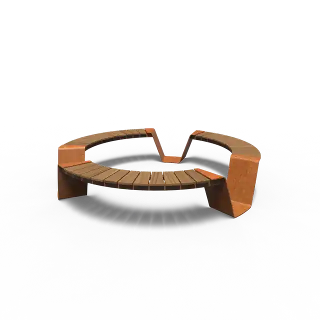 Cortenstaal BankenDUNC rond2300 x 2300 x 450 mm | Beste prijs