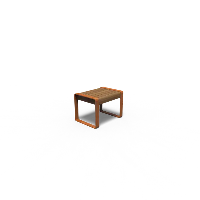 Cortenstaal BankenSTORR zonder rugleuning600 x 440 x 430 mm - Deal