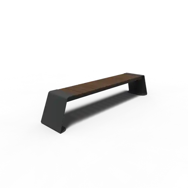 Topkwaliteit - Gecoat staal BankenDUNC zonder rugleuning2300 x 450 x 450 mm