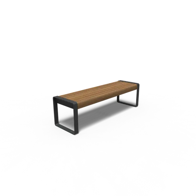 Gecoat staal BankenSTORR zonder rugleuning1500 x 440 x 430 mm - Populair bij klanten