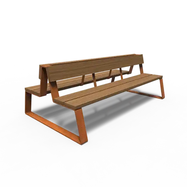 Cortenstaal BankenMIO met rugleuning2300 x 1320 x 840 mm | Bestseller