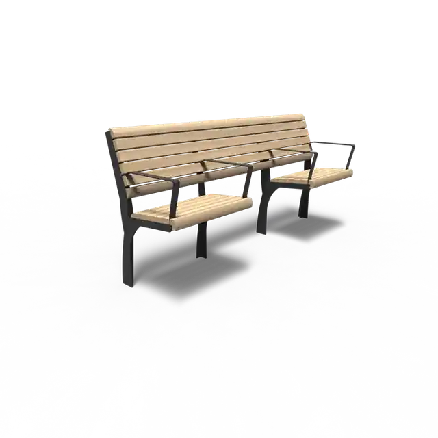 Gecoat staal BankenGRO seniorenbank2600 x 625 x 1110 mm | Veel gekozen