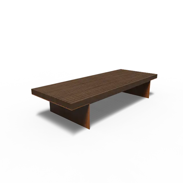 Cortenstaal BankenBORG zonder rugleuning2300 x 890 x 600 mm | Voordelig