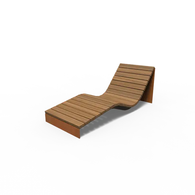 Cortenstaal BankenBORG loungestoel1850 x 750 x 1000 mm | Speciale deal