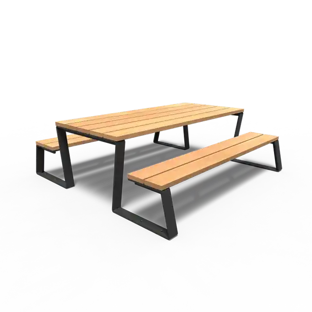 Hoge kwaliteit | Gecoat staal PicknicksetsMIO picknickset2300 x 2270 x 760 mm