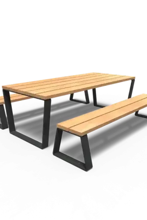Actieprijs | Gecoat staal PicknicksetsMIO picknickset2300 x 2405 x 760 mm