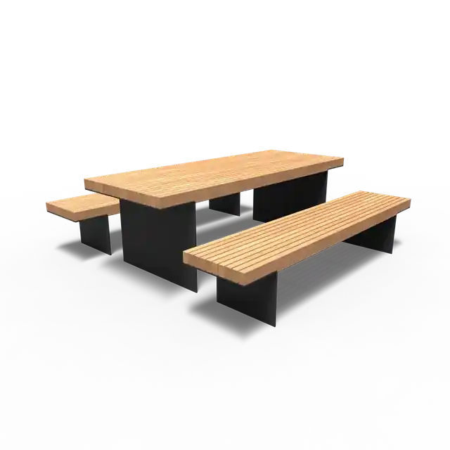Gratis retourneren | Gecoat staal PicknicksetsBORG picknickset2300 x 2270 x 900 mm