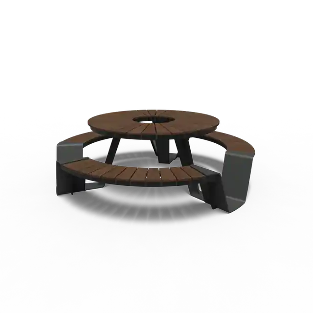 Klantfavoriet | Gecoat staal PicknicksetsDUNC picknickset2300 x 2300 x 750 mm
