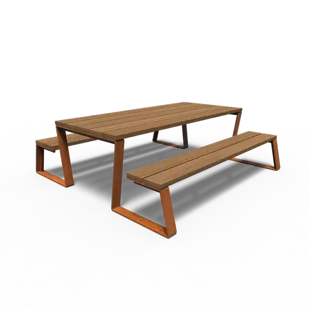 Veel gekozen | Cortenstaal PicknicksetsMIO picknickset2300 x 2270 x 760 mm