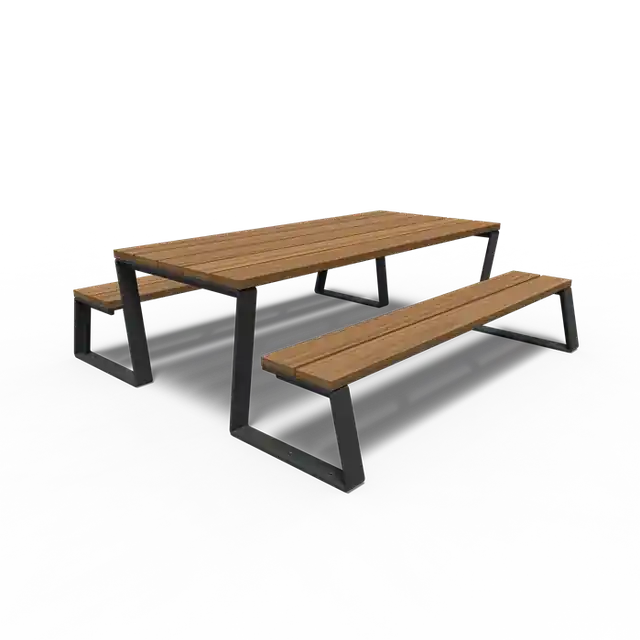 Gecoat staal PicknicksetsMIO picknickset2300 x 2270 x 760 mm | Bespaar meer