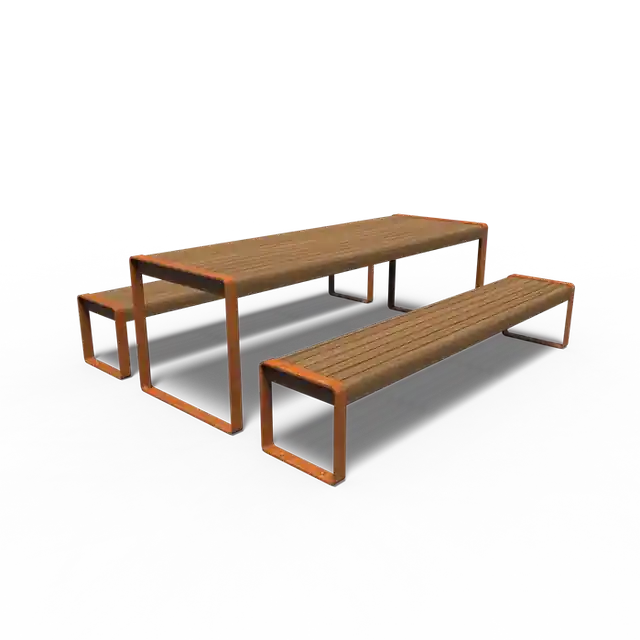 Cortenstaal PicknicksetsSTORR picknickset2300 x 2070 x 750 mm - Nu kopen