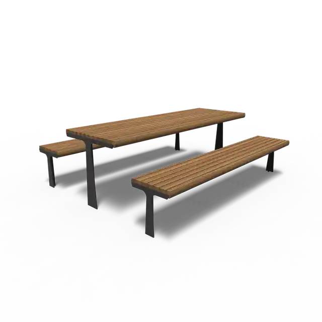 Gecoat staal PicknicksetsGRO picknickset2584 x 2070 x 905 mm - Hoge kwaliteit