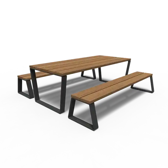 Gecoat staal PicknicksetsMIO picknickset2300 x 2405 x 760 mm | Outlet