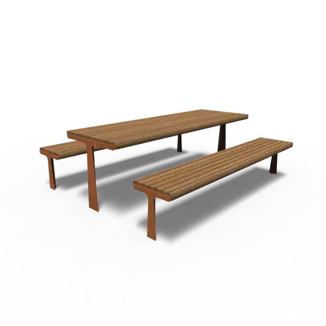 Veel gekozen | Cortenstaal PicknicksetsGRO picknickset2584 x 2070 x 905 mm