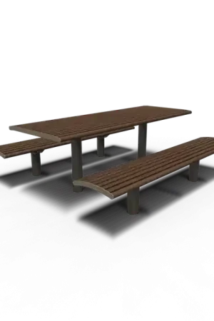 Aanrader | Gecoat staal PicknicksetsCOBE picknickset2300 x 2072 x 925 mm