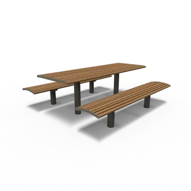 Scherpe prijs - Gecoat staal PicknicksetsCOBE picknickset2300 x 2072 x 925 mm