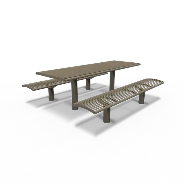 Gecoat staal PicknicksetsCOBE picknickset2300 x 2072 x 925 mm | Favoriet van klanten