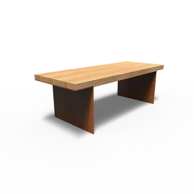 Cortenstaal TafelsBORG tafel2300 x 890 x 900 mm | Erg populair