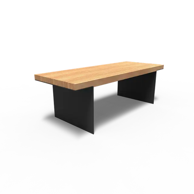 Gecoat staal TafelsBORG tafel2300 x 890 x 900 mm - Rechtstreeks uit de fabriek