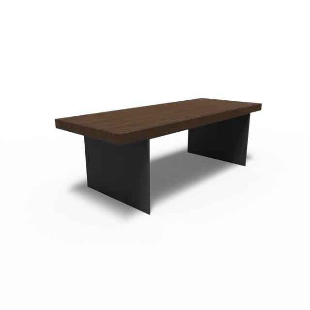 Bestelbaar | Gecoat staal TafelsBORG tafel2300 x 890 x 900 mm