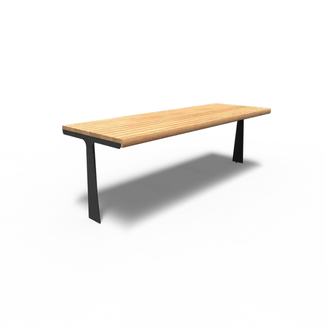 Veel gekozen - Gecoat staal TafelsGRO tafel2300 x 790 x 905 mm