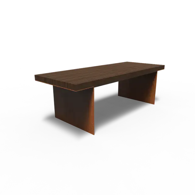 Actie | Cortenstaal TafelsBORG tafel2300 x 890 x 900 mm
