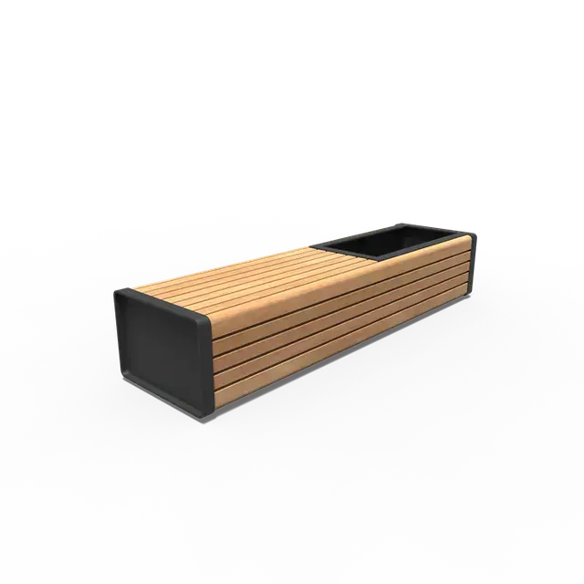 Bestel nu | Aluminium GreenpointsSTORR met enkele bank2300 x 600 x 440 mm