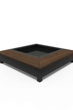 Aanbieding loopt bijna af - Aluminium GreenpointsAROS met hoekbank2000 x 2000 x 450 mm