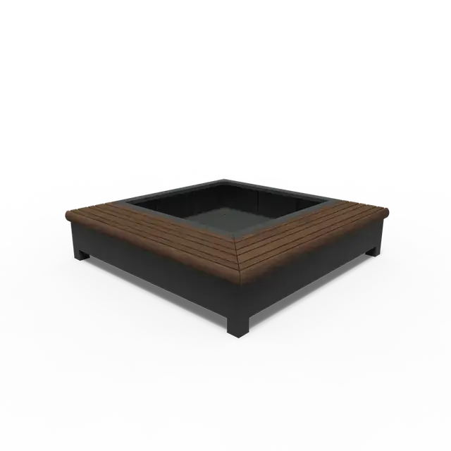 Aanbieding loopt bijna af - Aluminium GreenpointsAROS met hoekbank2000 x 2000 x 450 mm