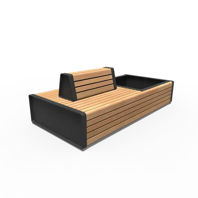 Aluminium GreenpointsSTORR met dubbele bank2300 x 1110 x 765 mm | Actie loopt bijna af