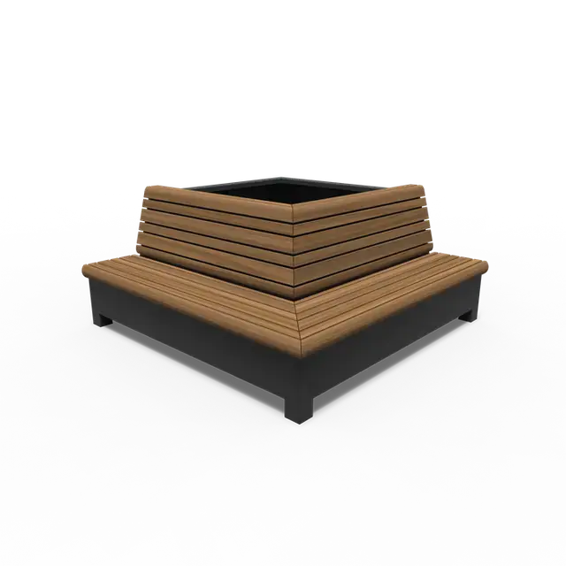 Aluminium GreenpointsAROS met hoekbank2000 x 2000 x 900 mm | Shop nu