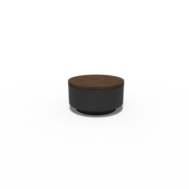 Nieuw product | Aluminium HockersAROS rond850 x 450 mm