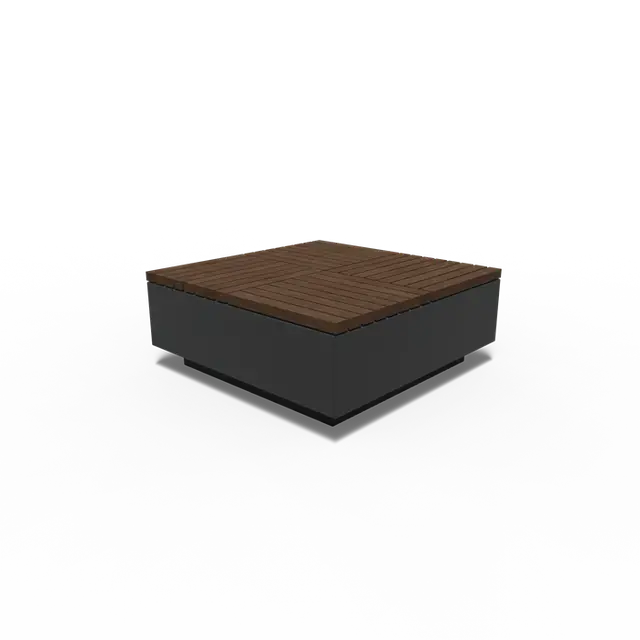Deal | Aluminium HockersAROS vierkant1150 x 1150 x 450 mm