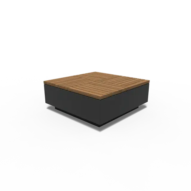 Aluminium HockersAROS vierkant1150 x 1150 x 450 mm | Goed beoordeeld