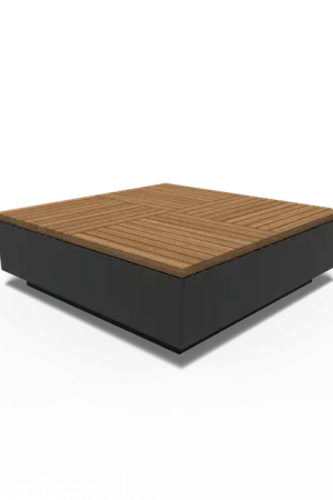 Aanbieding - Aluminium HockersAROS vierkant1430 x 1430 x 450 mm
