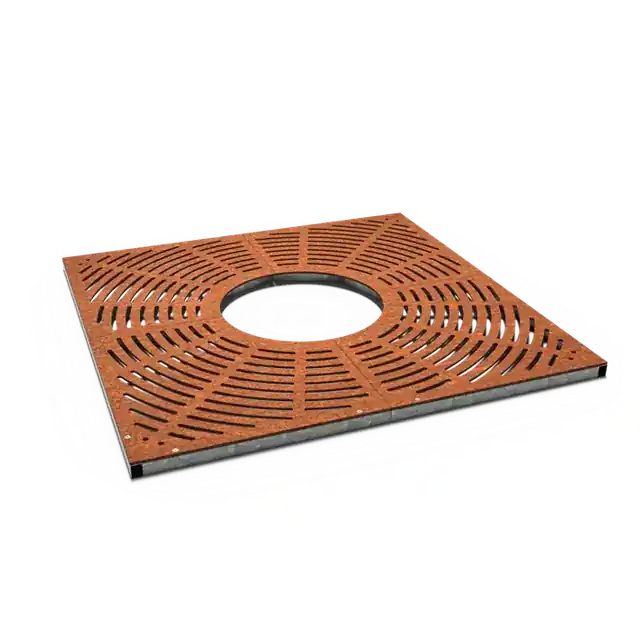 Cortenstaal Boomroosters en boombeschermingBoomrooster vierkant 18001800 x 1800 x 10 mm - Veilig winkelen