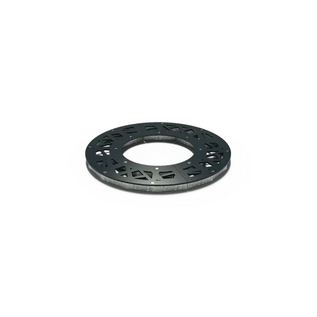 Gecoat staal Boomroosters en boombeschermingBoomrooster rond 980980 x 10 mm | Voordeelprijs
