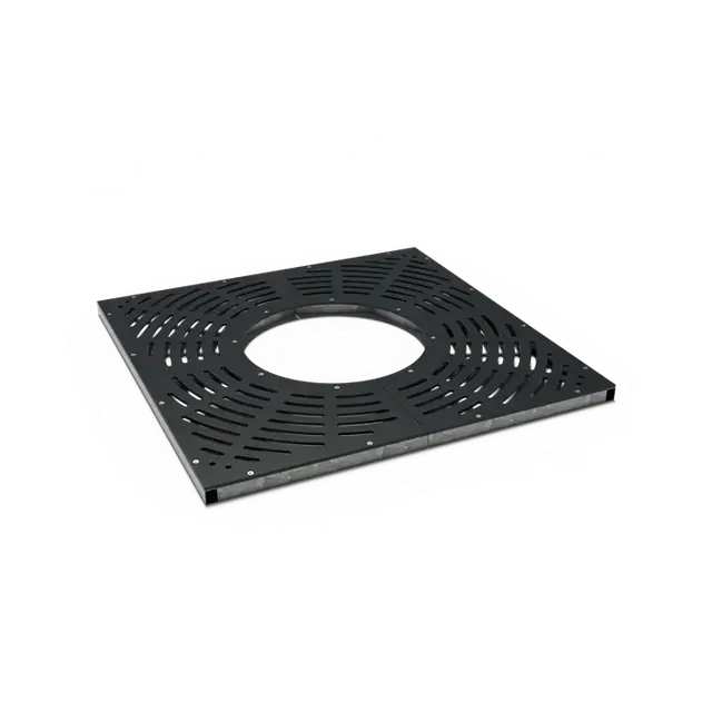 Gecoat staal Boomroosters en boombeschermingBoomrooster vierkant 14901490 x 1490 x 10 mm - Koopje