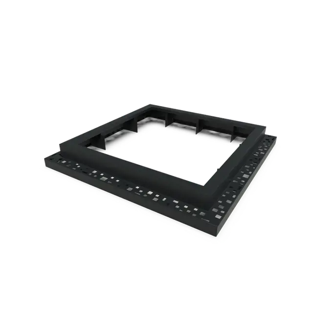 Trending - Aluminium Boomroosters en boombeschermingBoomspiegel vierkant 14901940 x 1940 x 250 mm