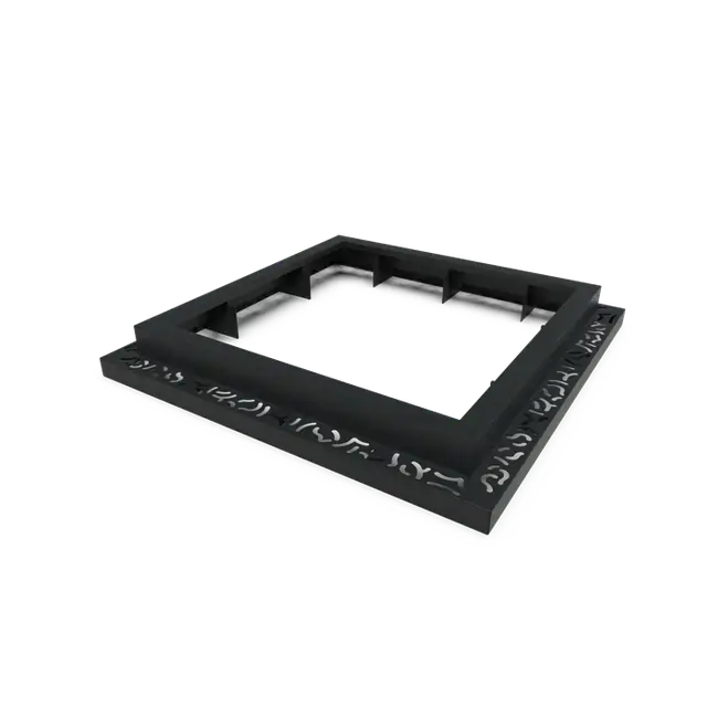 Professionele kwaliteit - Aluminium Boomroosters en boombeschermingBoomspiegel vierkant 14901940 x 1940 x 250 mm