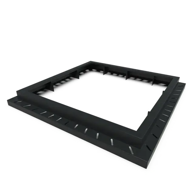 Aluminium Boomroosters en boombeschermingBoomspiegel vierkant 19502410 x 2410 x 250 mm - Speciale deal