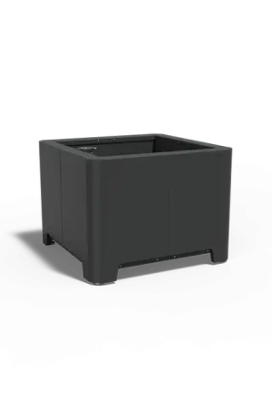 Aluminium BoombakkenCARREZ treehub Flex1200 x 1200 x 900 mm | Direct beschikbaar