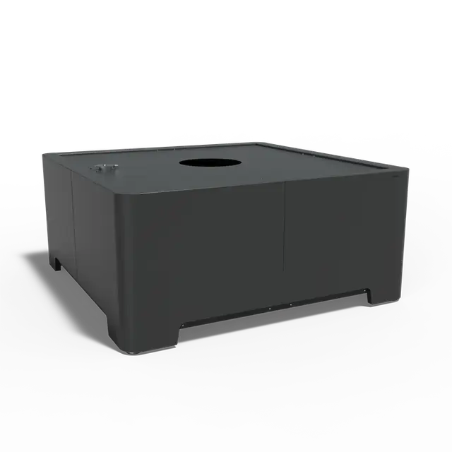 Aluminium BoombakkenCARREZ treehub Air-Pot 2000 x 2000 x 900 mm | Actie