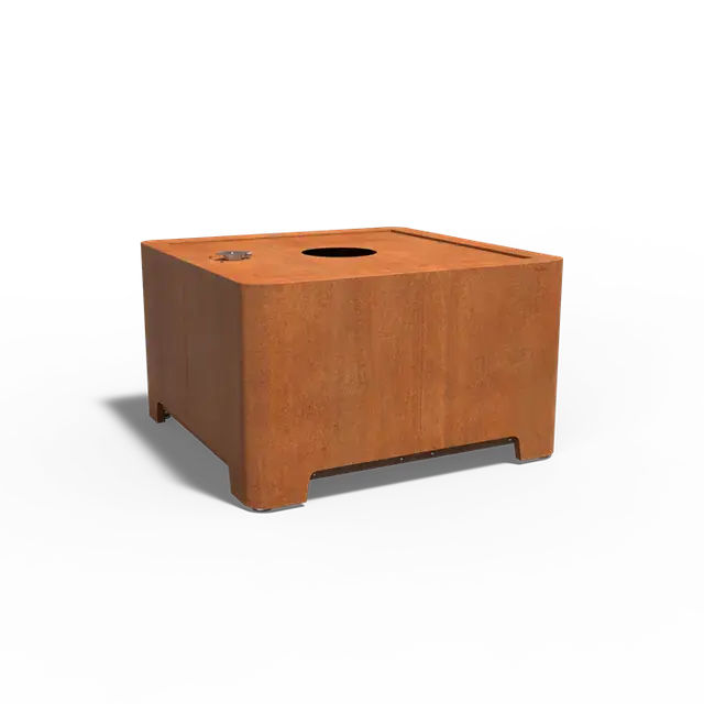Cortenstaal BoombakkenCARREZ treehub Air-Pot 1500 x 1500 x 900 mm | Zeer goed beoordeeld