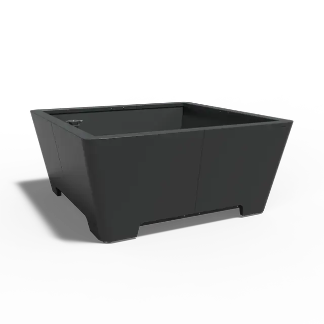 Eenvoudig retourneren | Aluminium BoombakkenTAP treehub Flex2000 x 2000 x 900 mm