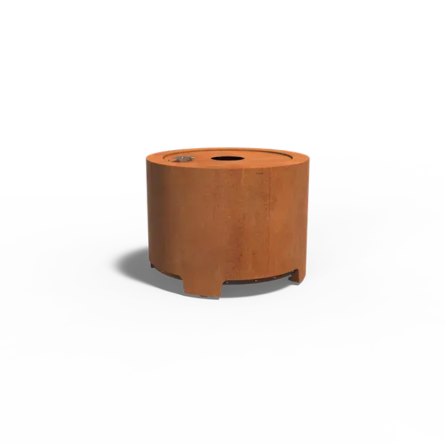Hoge kwaliteit | Cortenstaal BoombakkenCIRCUM treehub Air-Pot 1200 x 900 mm